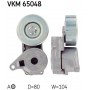 VKM 65048 SKF натяжний ролик, Поліклиновий ремінь
