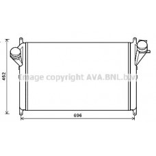 KA4221 AVA QUALITY COOLING Интеркулер