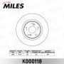 K000118 MILES Гальмівний диск