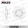 K000160 MILES Гальмівний диск