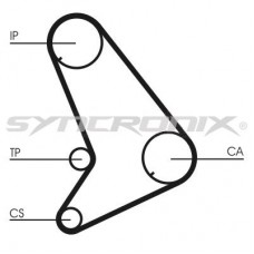 SY1101055 SYNCRONIX Комплект ременя ГРМ
