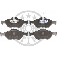 BP-10462 OPTIMAL Комплект гальмівних колодок дисковий гальм