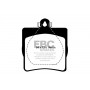DP41191R EBC Brakes Комплект гальмівних колодок дисковий гальм