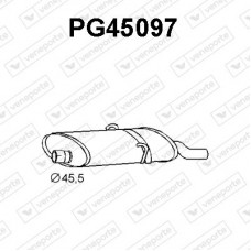 PG45097 VENEPORTE Глушник вихлопних газів кінцевий
