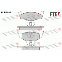 BL1400A1 FTE Комплект гальмівних колодок дисковий гальм