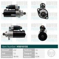 H5010155 HOFFER Стартер