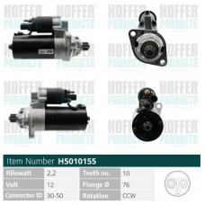 H5010155 HOFFER Стартер