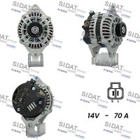 A12VA0525A2 FISPA Генератор