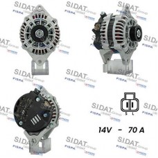 A12VA0525A2 FISPA Генератор