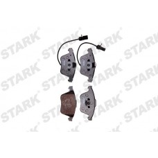 SKBP-0010102 Stark Комплект гальмівних колодок дисковий гальм
