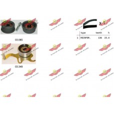 04.5210 AUTOKIT Комплект ременя ГРМ
