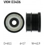 VKM 03406 SKF Механізм вільного ходу генератора