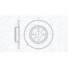 361302040167 MAGNETI MARELLI Гальмівний диск