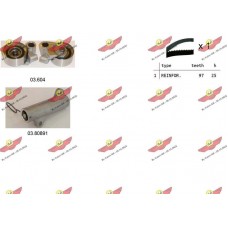 04.5255C AUTOKIT Комплект ременя ГРМ