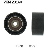 VKM 23140 SKF Паразитный / Ведущий ролик, Зубчастий ремінь