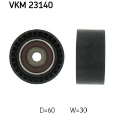 VKM 23140 SKF Паразитный / Ведущий ролик, Зубчастий ремінь