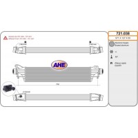 721.038 AHE Интеркулер