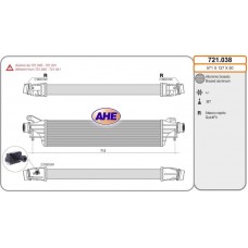 721.038 AHE Интеркулер