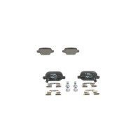 0 986 494 935 BOSCH Комплект гальмівних колодок дисковий гальм