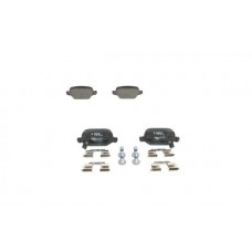 0 986 494 935 BOSCH Комплект гальмівних колодок дисковий гальм