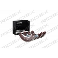 70B0195 RIDEX Комплект гальмівних колодок