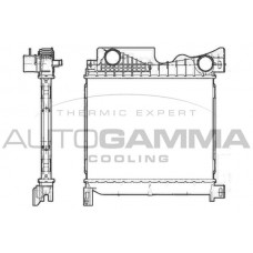 104406 AUTOGAMMA Интеркулер