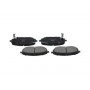 KBP-9153 KAVO PARTS Комплект гальмівних колодок дисковий гальм
