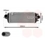 82014708 VAN WEZEL Интеркулер