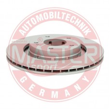 24012402151-PCS-MS MASTER-SPORT GERMANY Гальмівний диск
