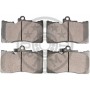 BP-12527 OPTIMAL Комплект гальмівних колодок дисковий гальм