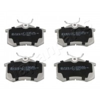 PP-0700AF JAPANPARTS Комплект гальмівних колодок дисковий гальм