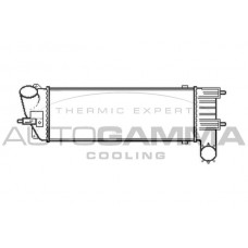 Интеркулер AUTOGAMMA 105613
