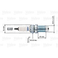246901 VALEO Свічка запалювання