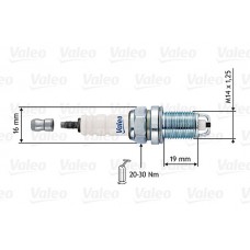 246901 VALEO Свічка запалювання