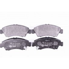 8DB 355 016-521 HELLA PAGID Комплект гальмівних колодок дисковий гальм