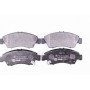 8DB 355 016-521 HELLA PAGID Комплект гальмівних колодок дисковий гальм
