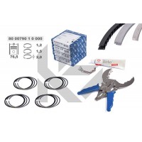R1009600KS ET ENGINETEAM Комплект поршневих кілець