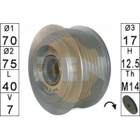 ZN5591 ERA Механізм вільного ходу генератора