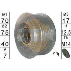 ZN5591 ERA Механізм вільного ходу генератора