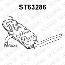 ST63286 VENEPORTE Глушник вихлопних газів кінцевий