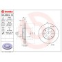 09.9554.10 BREMBO Гальмівний диск