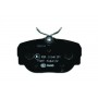 8DB 355 009-541 HELLA PAGID Комплект гальмівних колодок дисковий гальм