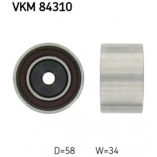 VKM 84310 SKF Паразитный / Ведущий ролик, Зубчастий ремінь