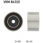 VKM 84310 SKF Паразитный / Ведущий ролик, Зубчастий ремінь