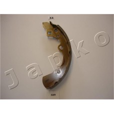 55329 JAPKO Комплект гальмівних колодок
