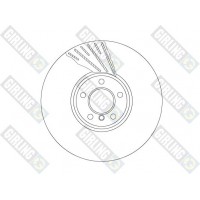 6066235 GIRLING Гальмівний диск