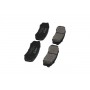 KBP-9007 KAVO PARTS Комплект гальмівних колодок дисковий гальм
