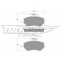 TX 10-111 TOMEX Brakes Комплект гальмівних колодок дисковий гальм