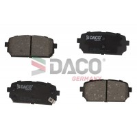 321723 DACO Germany Комплект гальмівних колодок дисковий гальм