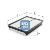 30.A20.00 UFI Повітряний фільтр